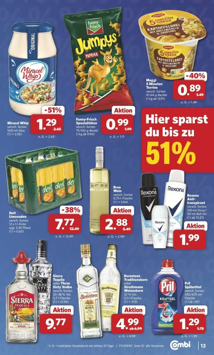 Prospekt Combi, Seite 13 von 35