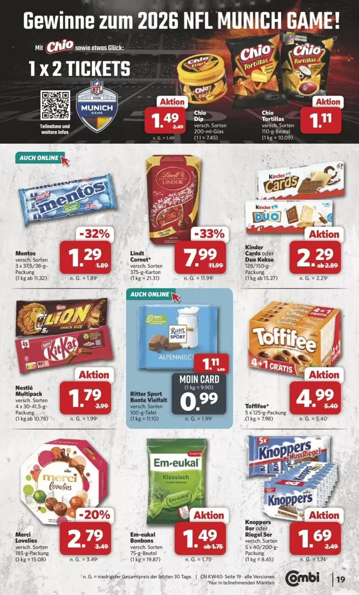 Prospekt Combi, Seite 19 von 35