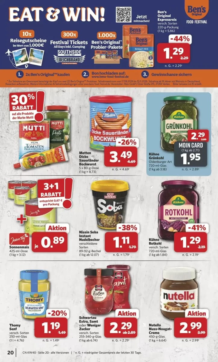 Prospekt Combi, Seite 20 von 35