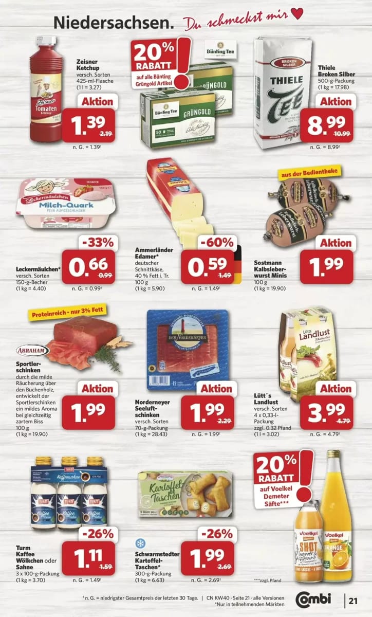 Prospekt Combi, Seite 21 von 35
