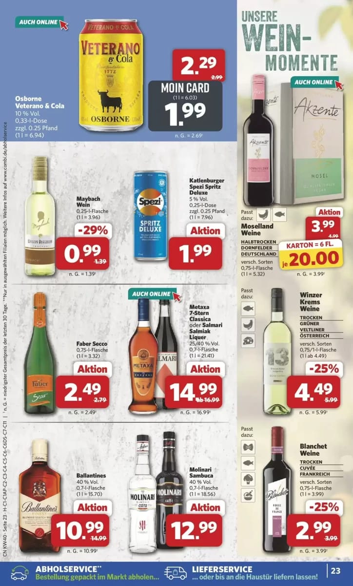 Prospekt Combi, Seite 23 von 35