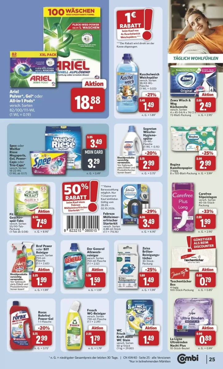 Prospekt Combi, Seite 25 von 35