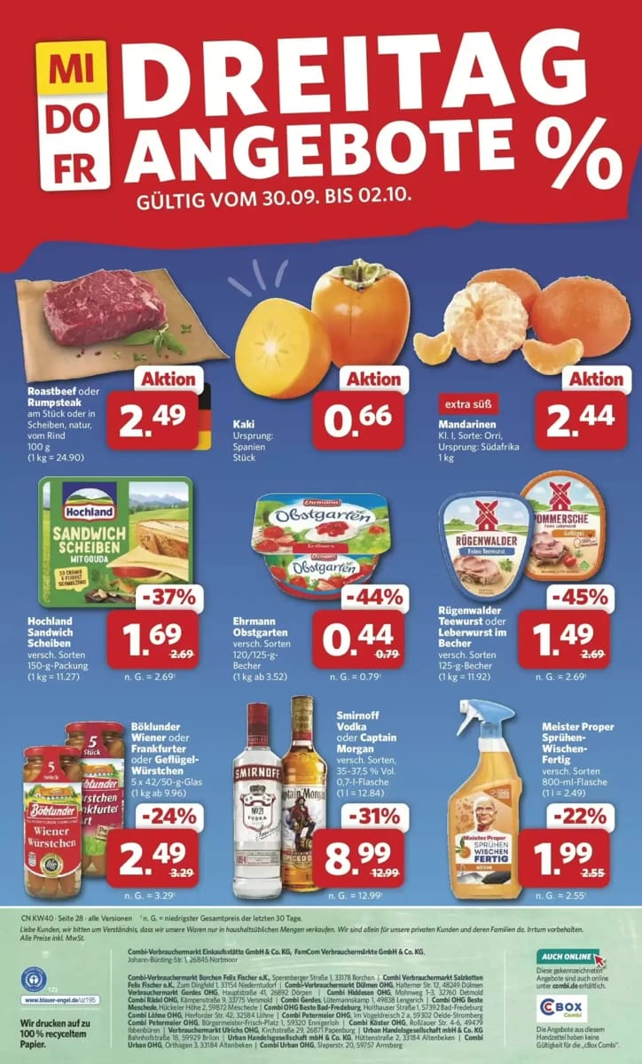 Prospekt Combi, Seite 28 von 35