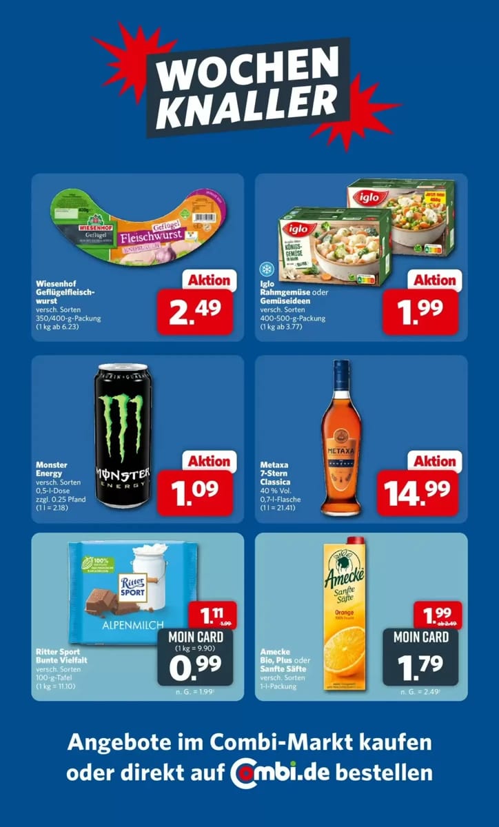 Prospekt Combi, Seite 32 von 35