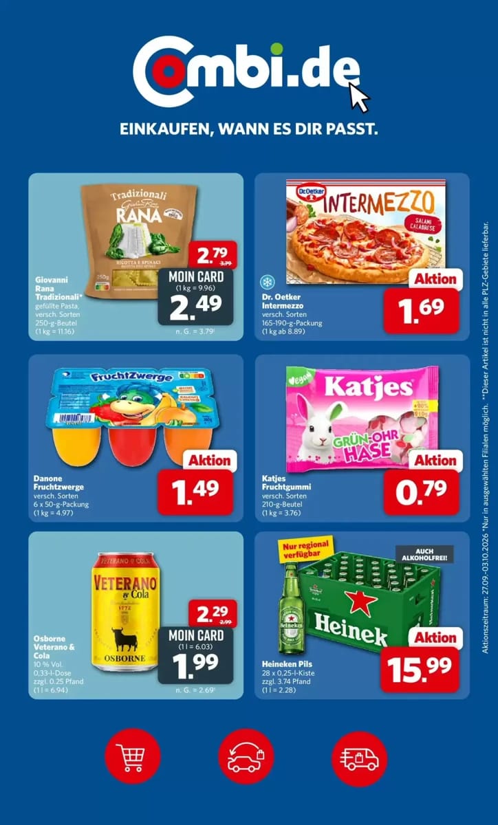 Prospekt Combi, Seite 33 von 35
