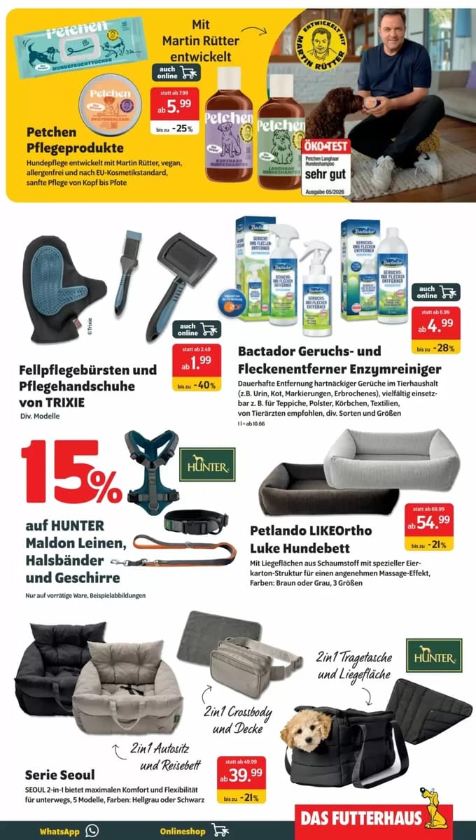Prospekt Das Futterhaus, Seite 3 von 17