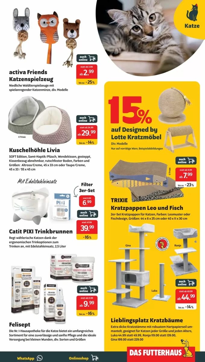Prospekt Das Futterhaus, Seite 9 von 17