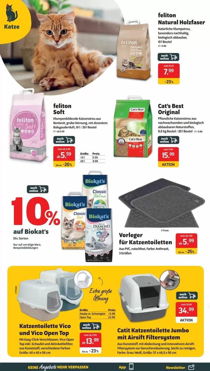 Prospekt Das Futterhaus, Seite 10 von 17