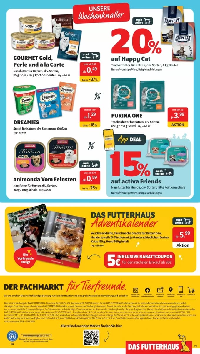 Prospekt Das Futterhaus, Seite 12 von 17