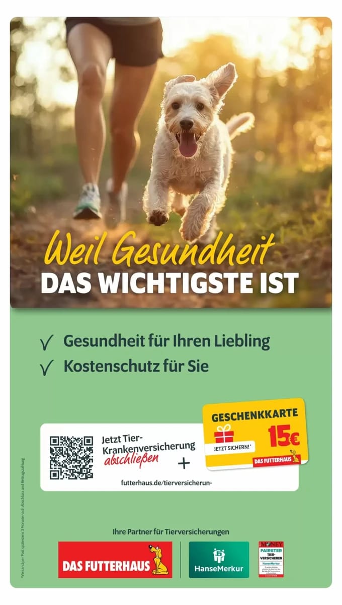 Prospekt Das Futterhaus, Seite 16 von 17