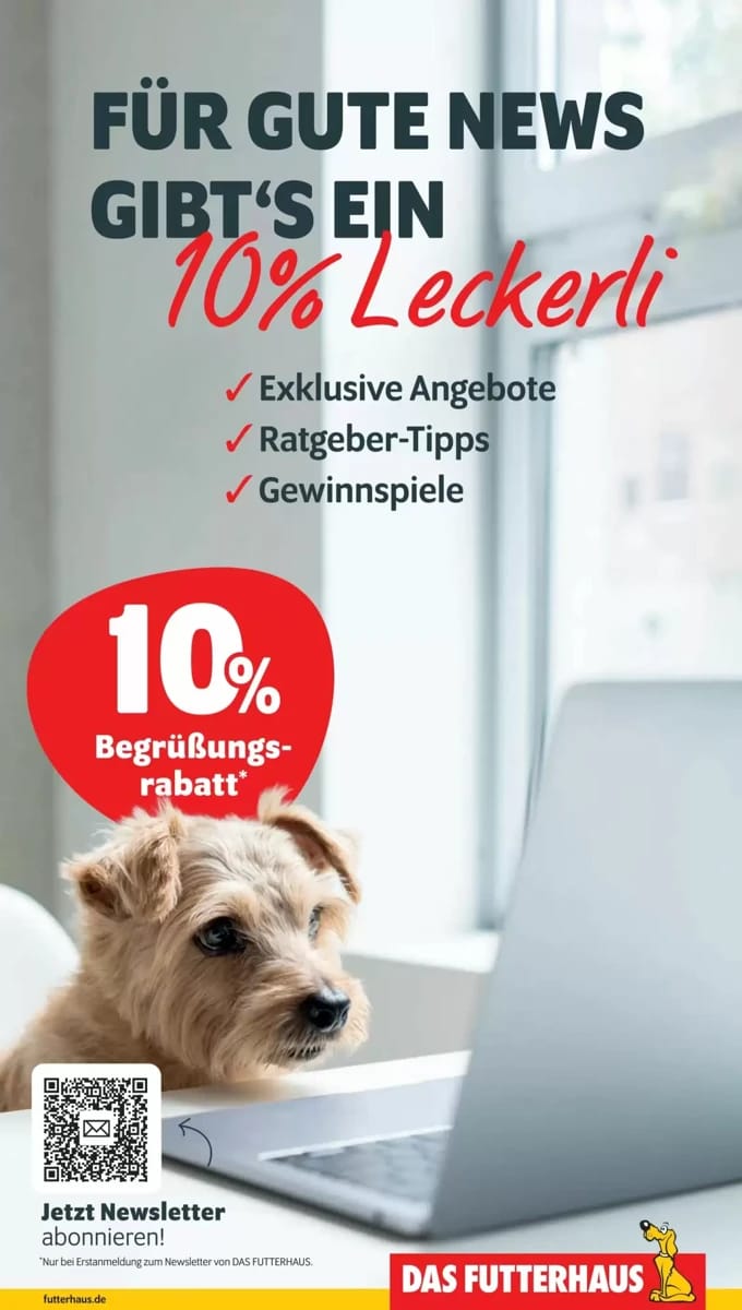 Prospekt Das Futterhaus, Seite 17 von 17