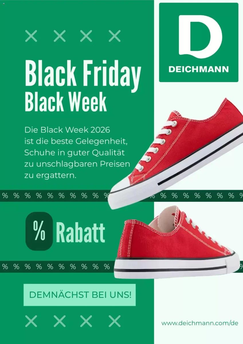 Prospekt Deichmann, Seite 1 von 7