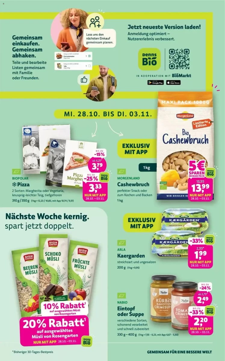 Prospekt Denn's Biomarkt, Seite 3 von 16