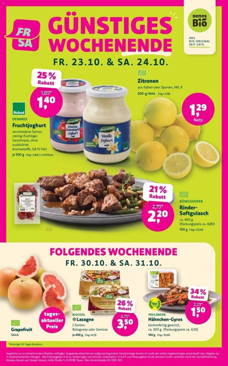 Prospekt Denn's Biomarkt, Seite 4 von 16