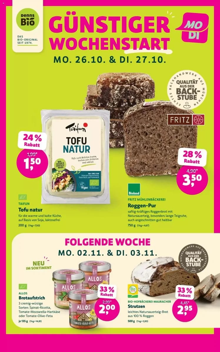 Prospekt Denn's Biomarkt, Seite 5 von 16