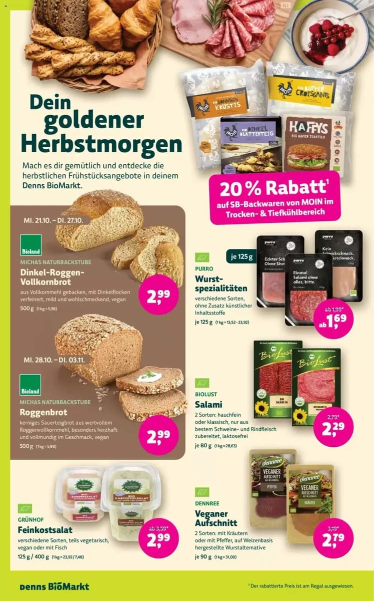 Prospekt Denn's Biomarkt, Seite 8 von 16