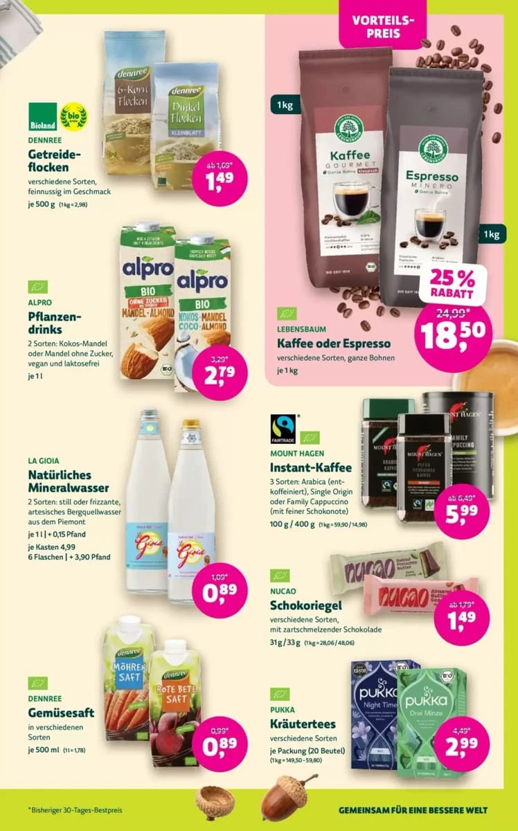 Prospekt Denn's Biomarkt, Seite 9 von 16