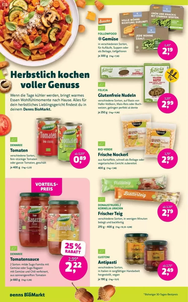 Prospekt Denn's Biomarkt, Seite 10 von 16