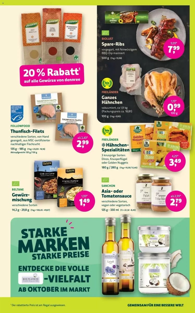Prospekt Denn's Biomarkt, Seite 11 von 16