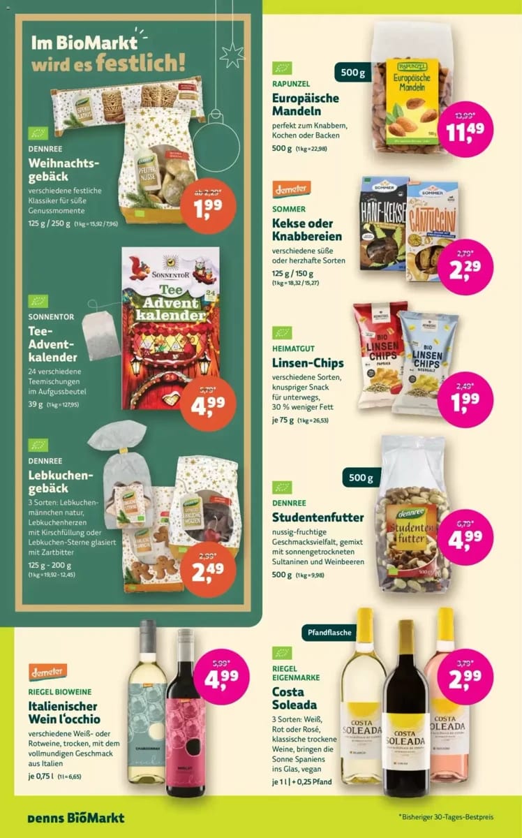 Prospekt Denn's Biomarkt, Seite 12 von 16