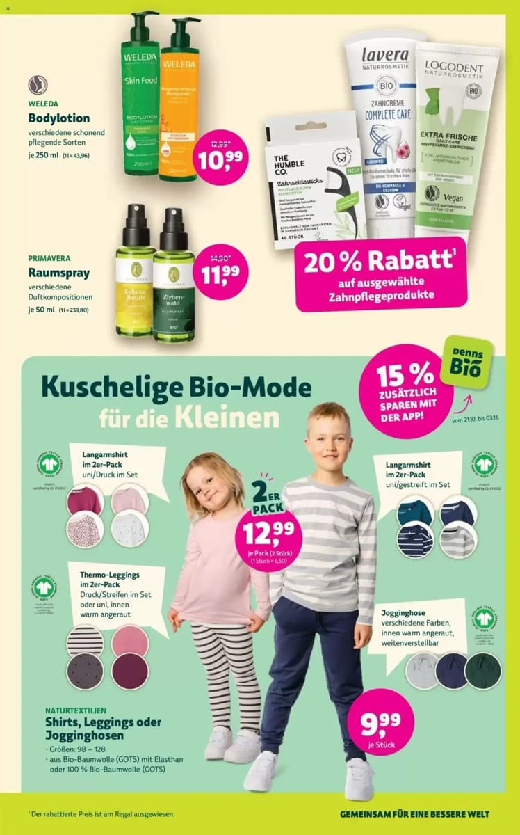 Prospekt Denn's Biomarkt, Seite 13 von 16