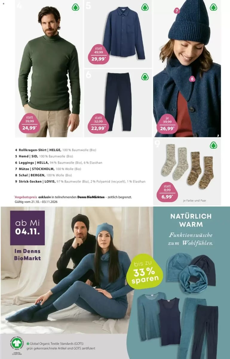 Prospekt Denn's Biomarkt, Seite 15 von 16