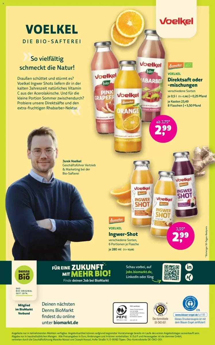Prospekt Denn's Biomarkt, Seite 16 von 16