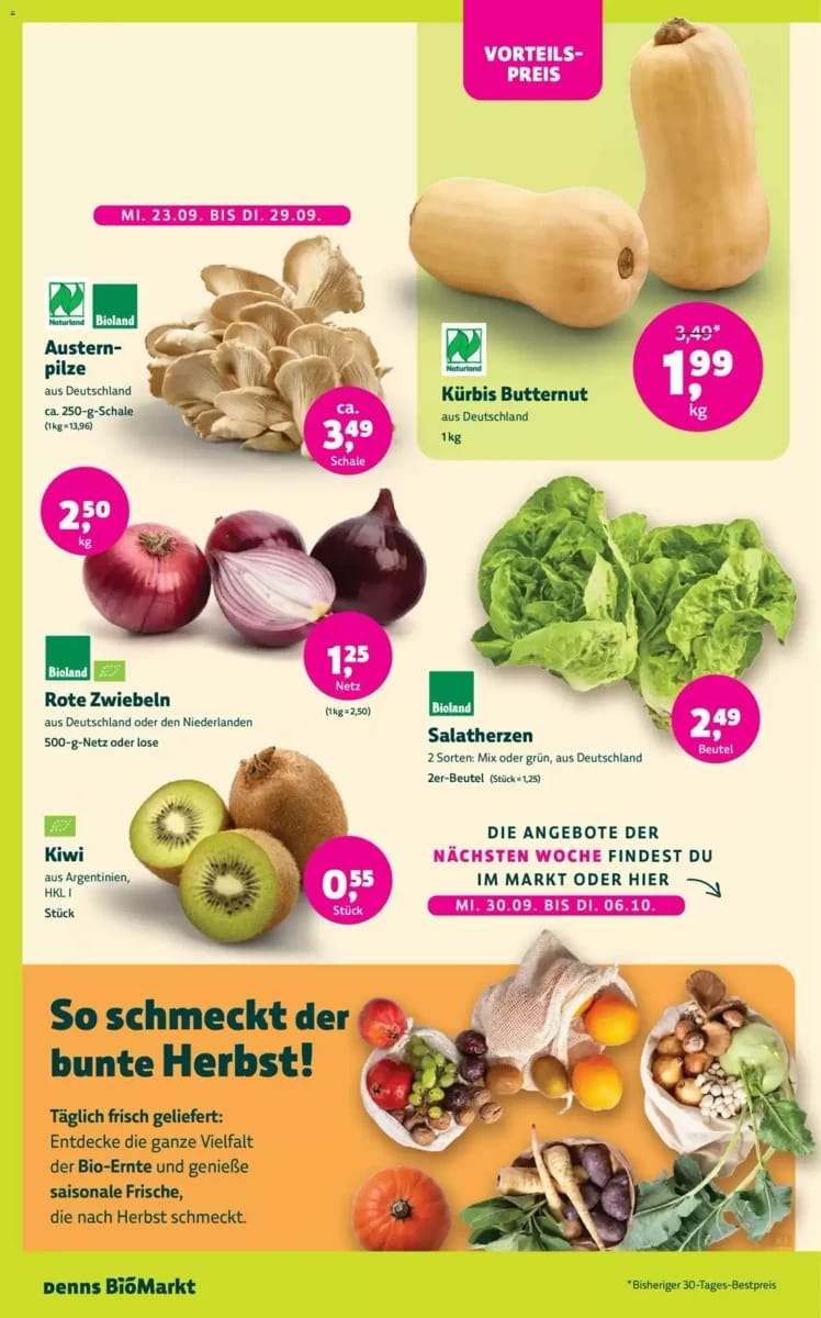 Prospekt Denn's Biomarkt, Seite 2 von 16