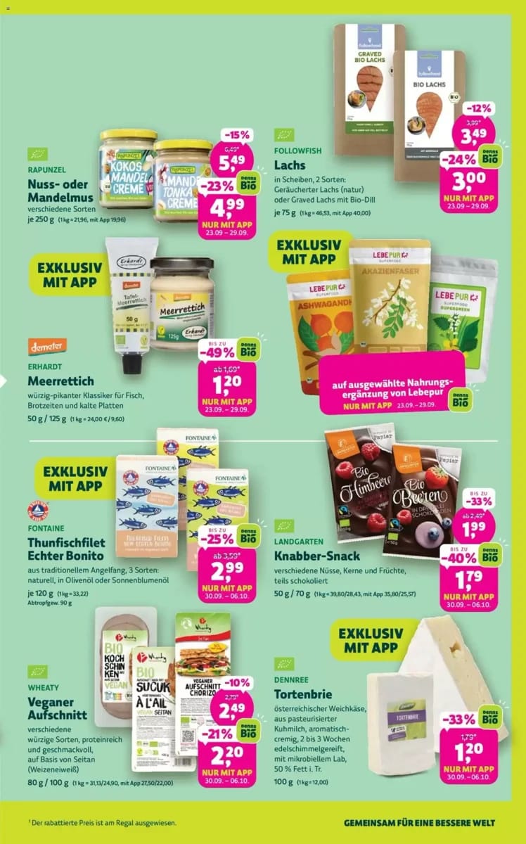 Prospekt Denn's Biomarkt, Seite 3 von 16