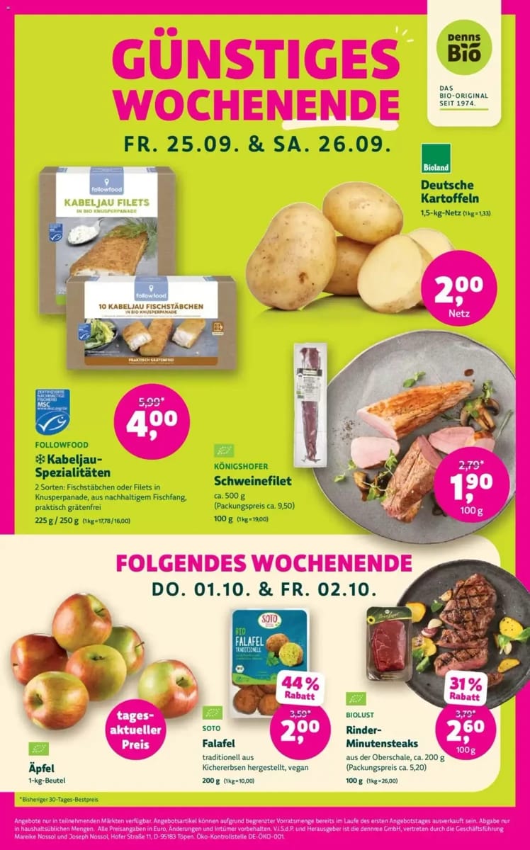 Prospekt Denn's Biomarkt, Seite 4 von 16