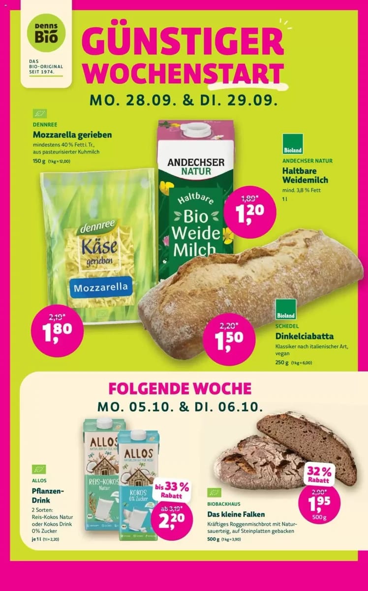 Prospekt Denn's Biomarkt, Seite 5 von 16