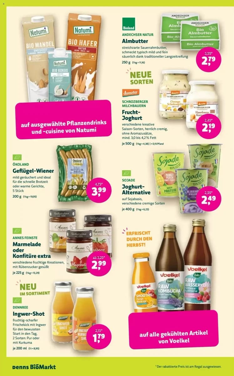 Prospekt Denn's Biomarkt, Seite 6 von 16