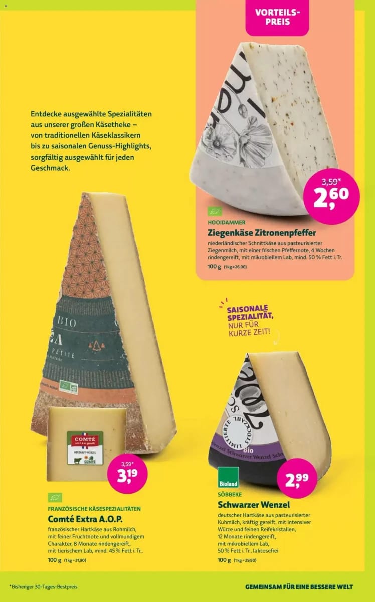 Prospekt Denn's Biomarkt, Seite 7 von 16