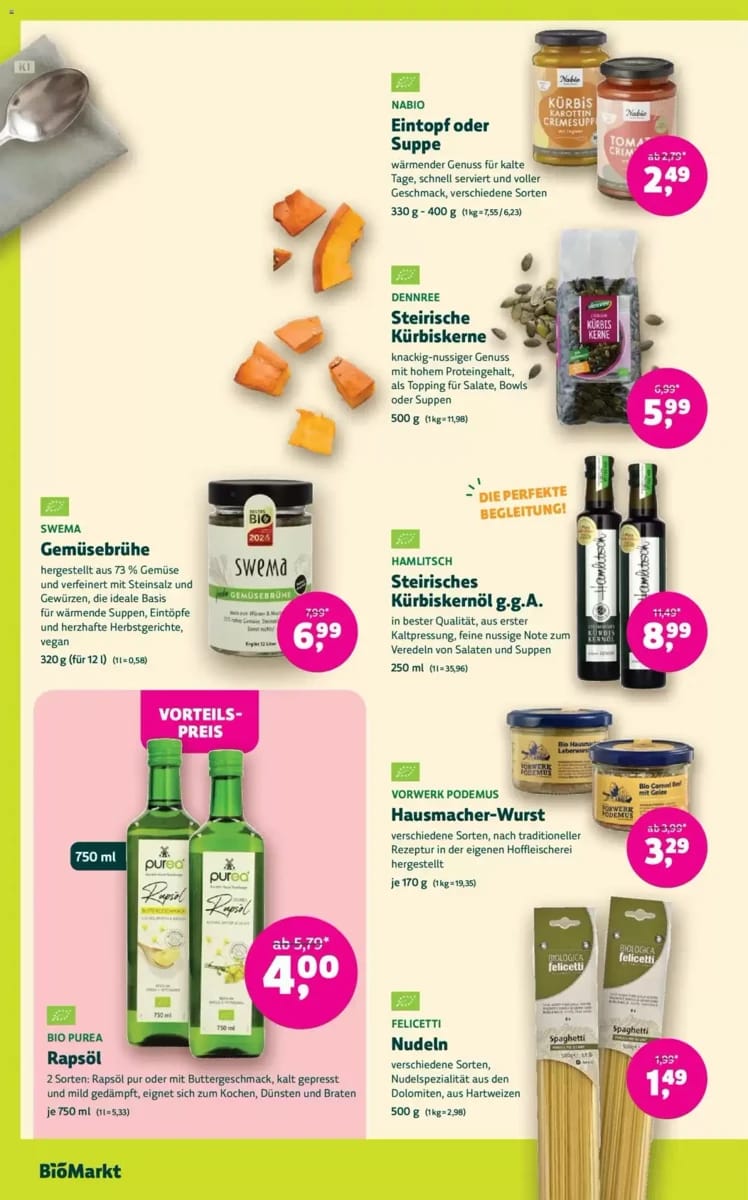 Prospekt Denn's Biomarkt, Seite 10 von 16