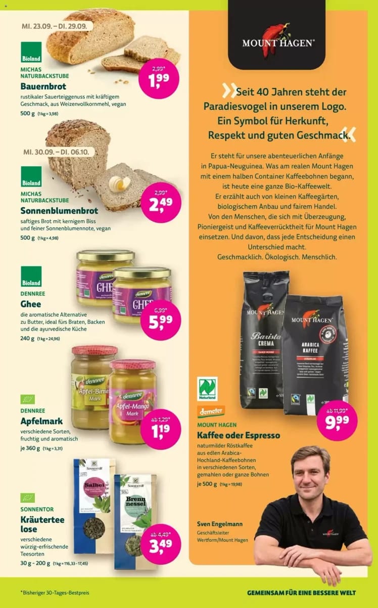 Prospekt Denn's Biomarkt, Seite 11 von 16