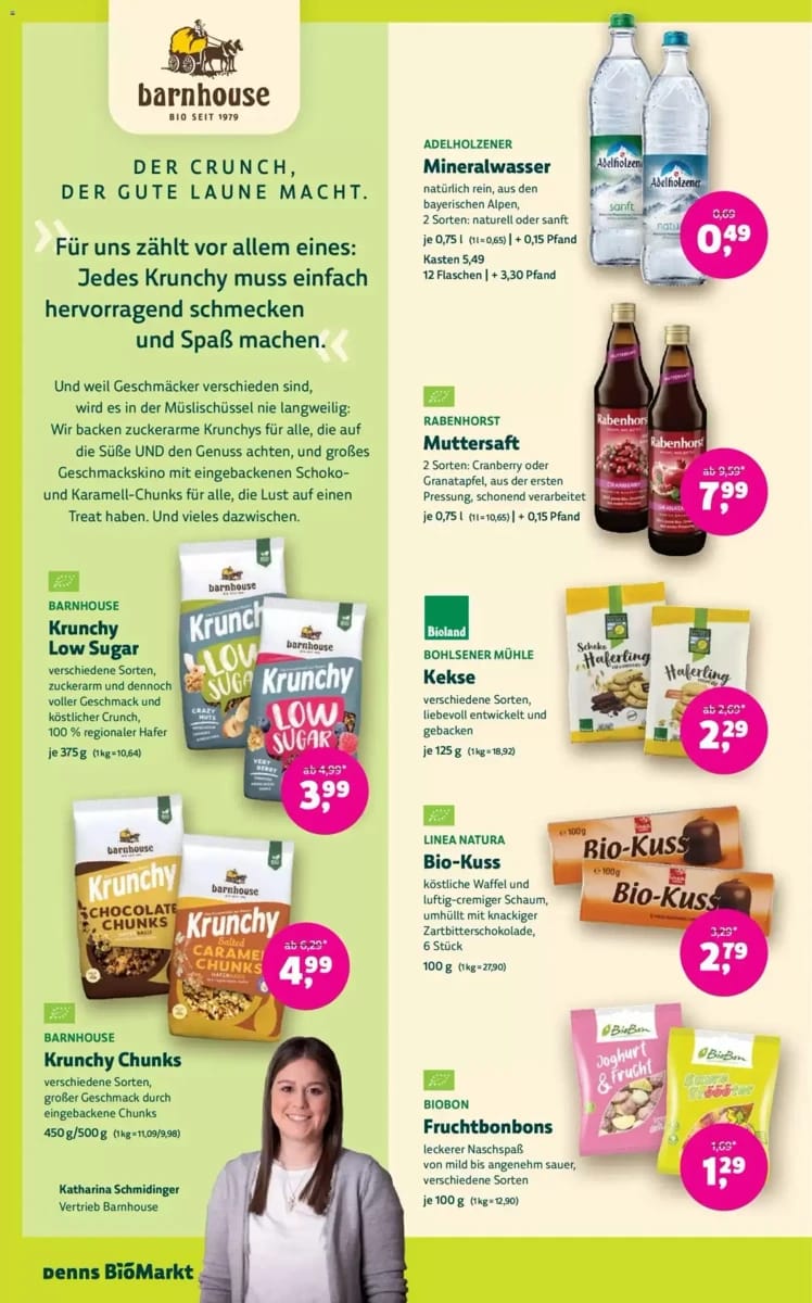 Prospekt Denn's Biomarkt, Seite 12 von 16