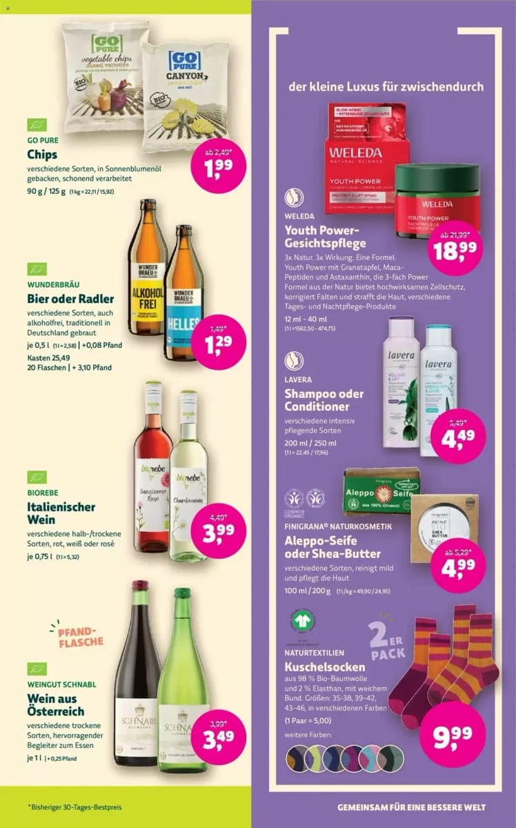 Prospekt Denn's Biomarkt, Seite 13 von 16
