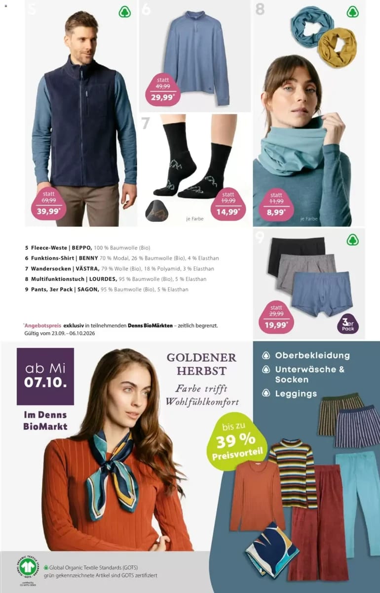 Prospekt Denn's Biomarkt, Seite 15 von 16