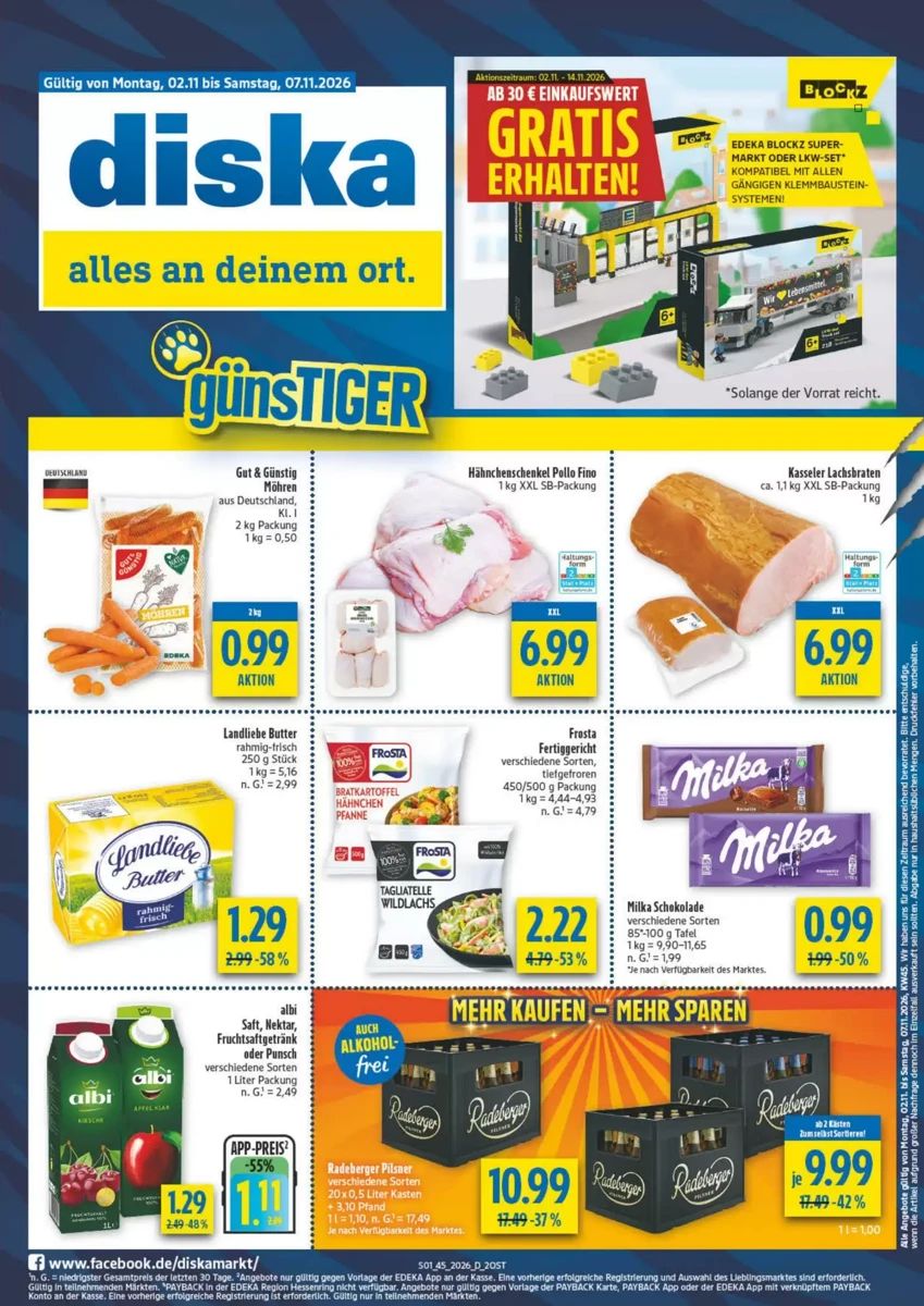 Prospekt Diska, Seite 1 von 12