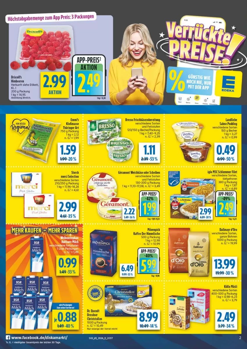 Prospekt Diska, Seite 2 von 12