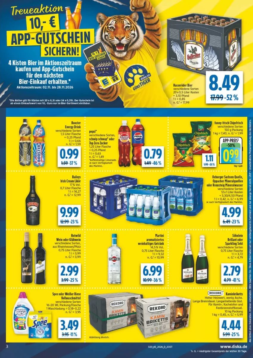 Prospekt Diska, Seite 3 von 12