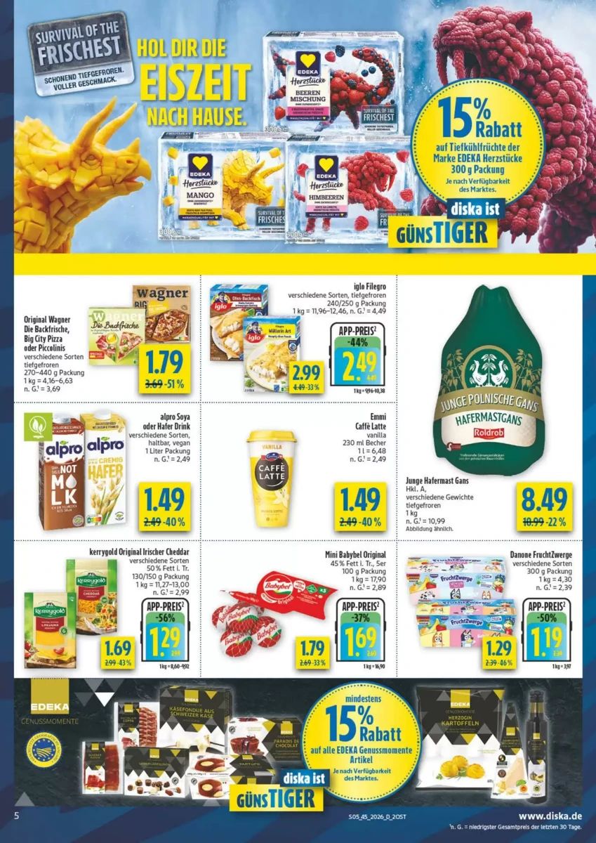 Prospekt Diska, Seite 5 von 12