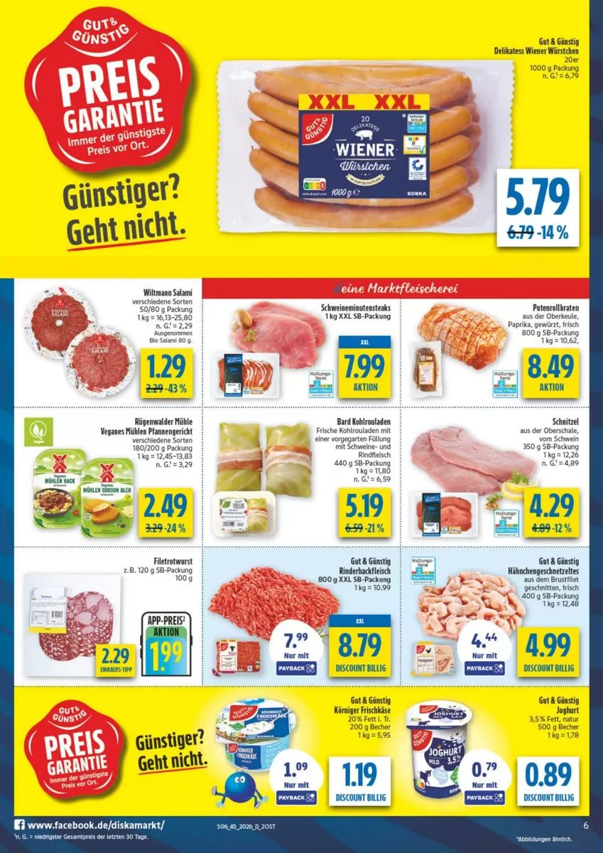 Prospekt Diska, Seite 6 von 12