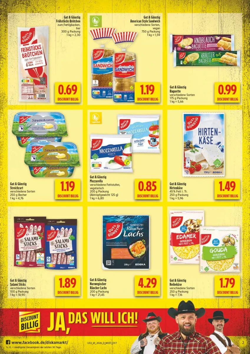 Prospekt Diska, Seite 2 von 16
