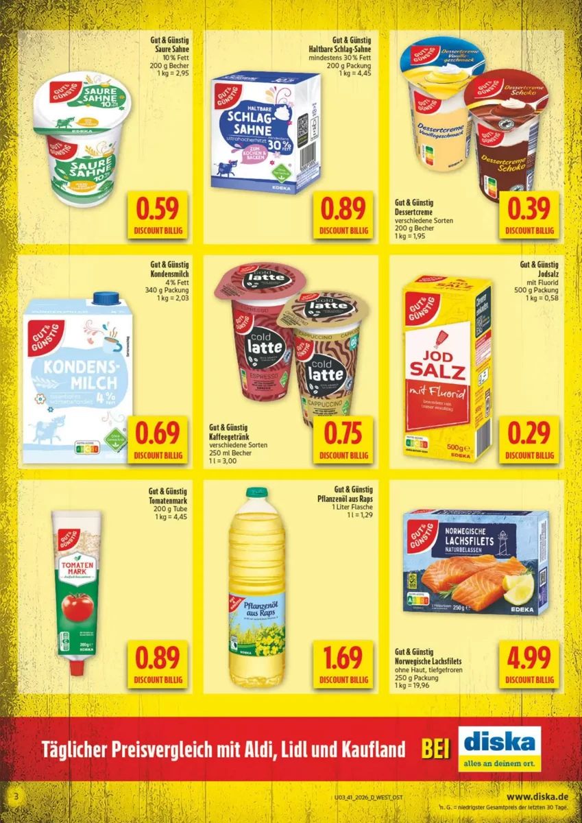 Prospekt Diska, Seite 3 von 16