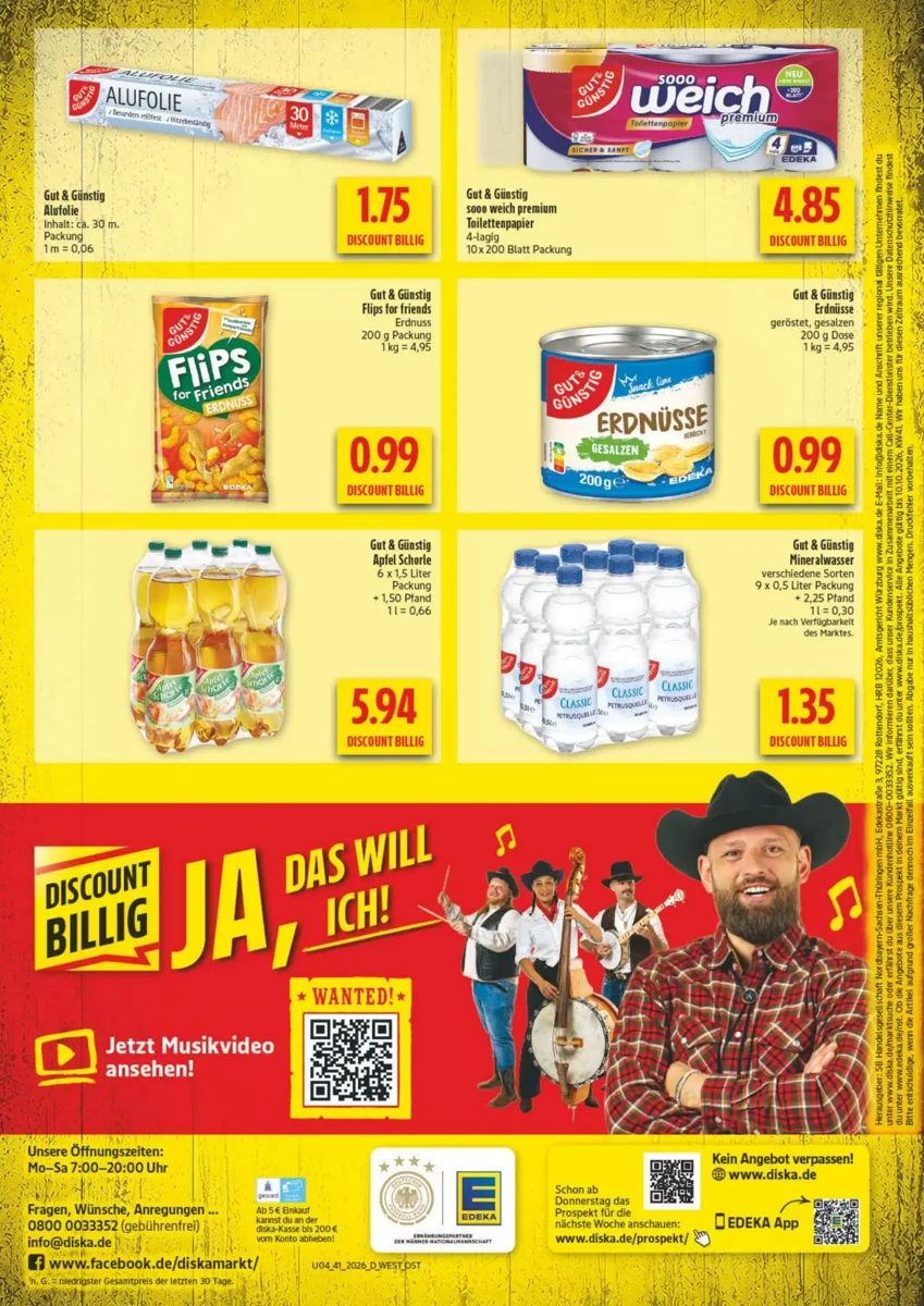 Prospekt Diska, Seite 4 von 16