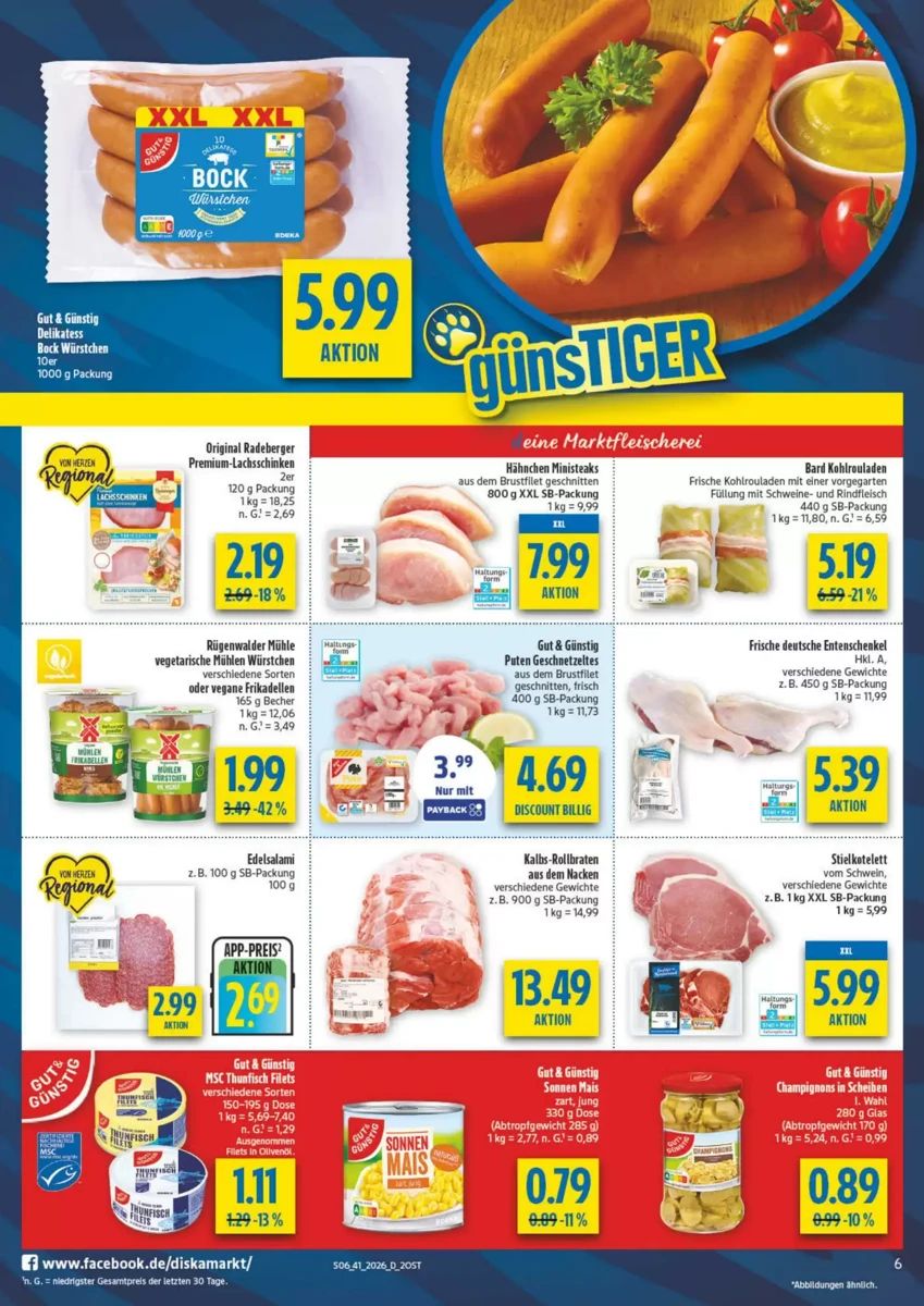 Prospekt Diska, Seite 10 von 16
