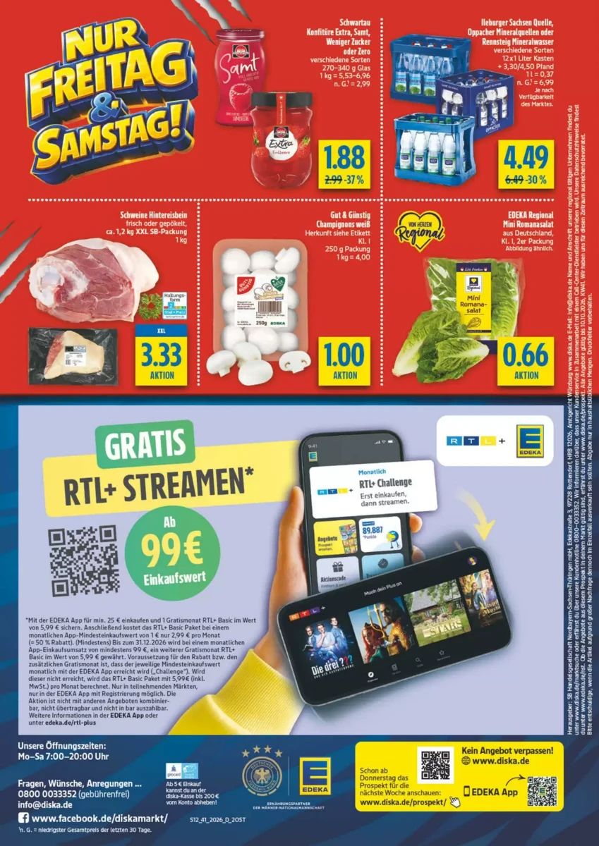 Prospekt Diska, Seite 16 von 16