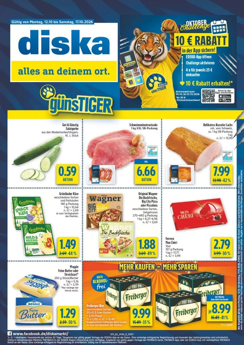 Prospekt Diska, Seite 1 von 12