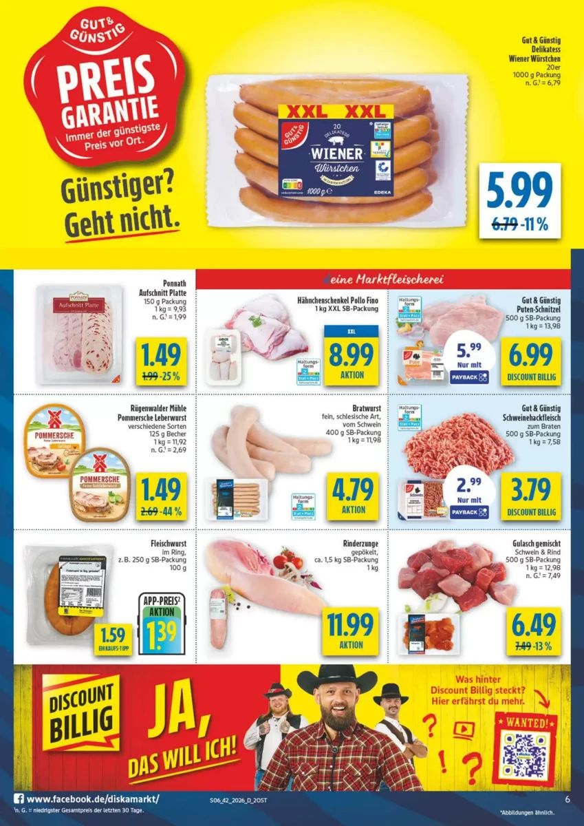 Prospekt Diska, Seite 6 von 12
